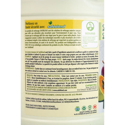 Safeblend Foam Soap, 4-pack