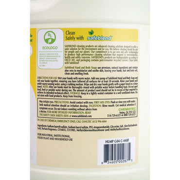 Safeblend Hand and Body Soap 4-pack