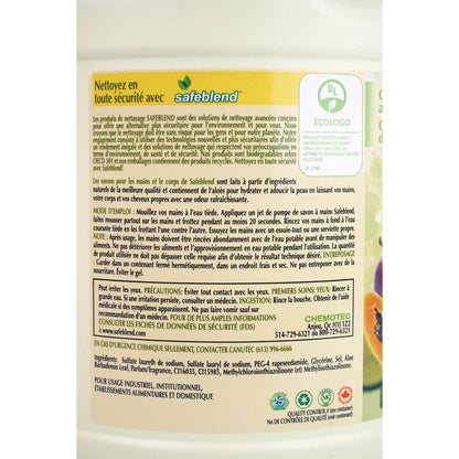 Safeblend Hand and Body Soap 4-pack