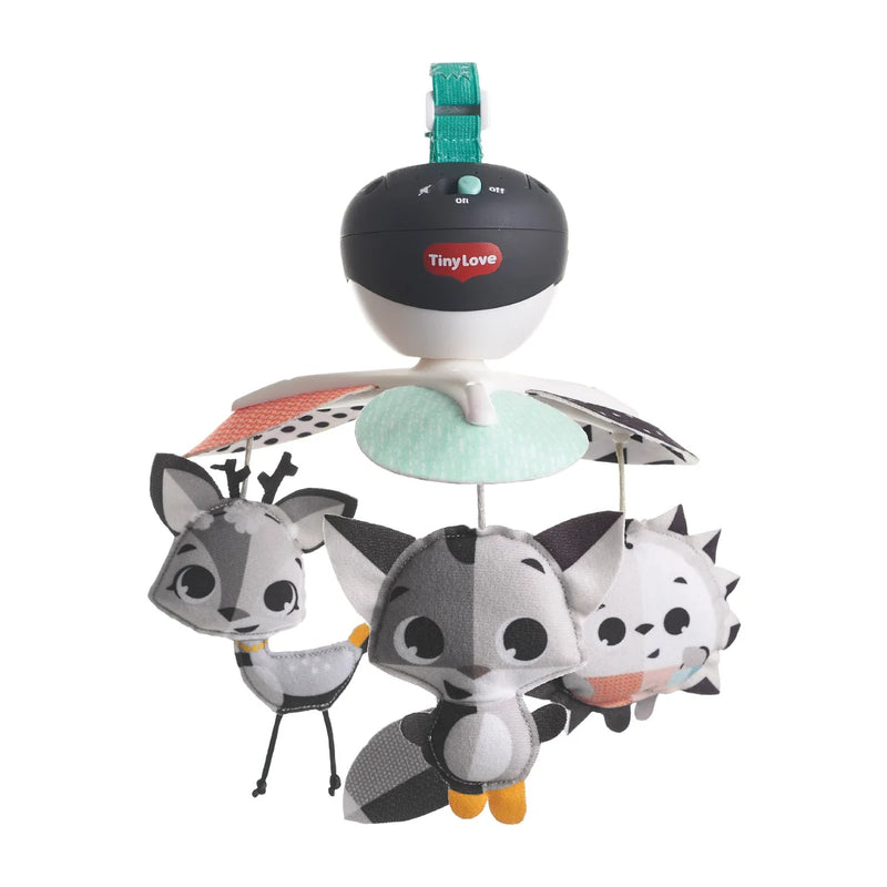 Ensemble 2 pièces Tiny Love de Safety 1st, berceau et mobile
