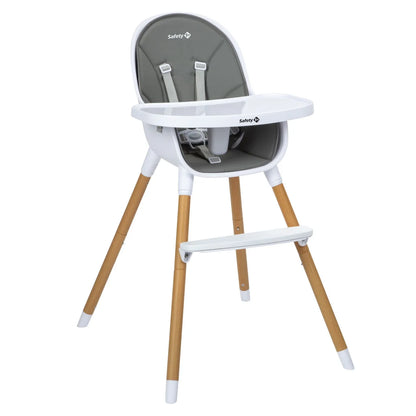 Chaise haute Avista et rehausseur d'alimentation Remmi de Safety 1st