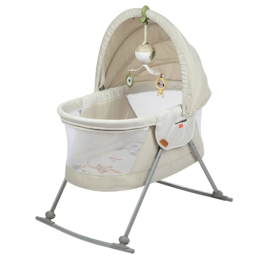 Chaise à bascule et berceau 2 en 1 Boho Chic Tiny Love de Safety 1st