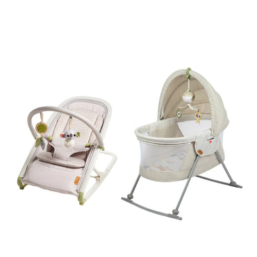 Chaise à bascule et berceau 2 en 1 Boho Chic Tiny Love de Safety 1st