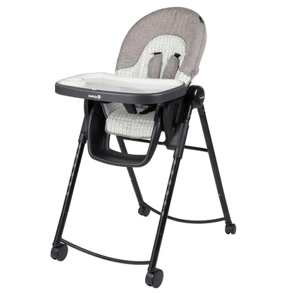 Ensemble 2 pièces Safety 1st Pathways Home, chaise haute et berceau