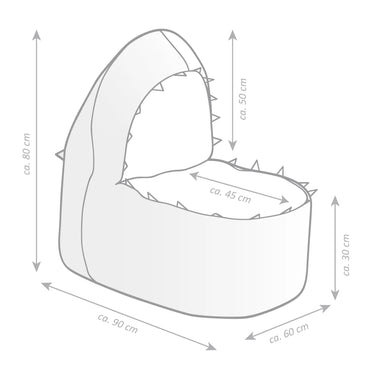 Pouf requin