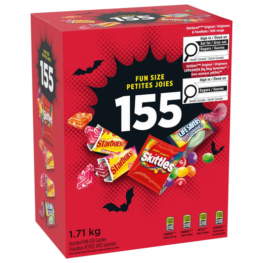 Skittles Assorted Candy Starburst and LifeSavers