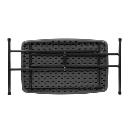 Tables pliantes compactes Star Elite, lot de 2