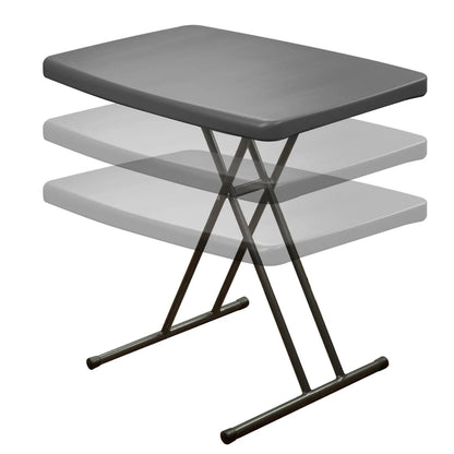 Tables pliantes compactes Star Elite, lot de 2