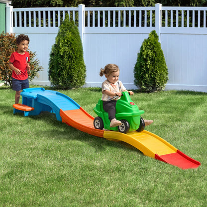 Step2 Racing Green Up & Down Roller Coaster