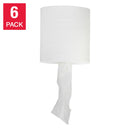 Essuie-tout Suave à tirette centrale, paquet de 6 