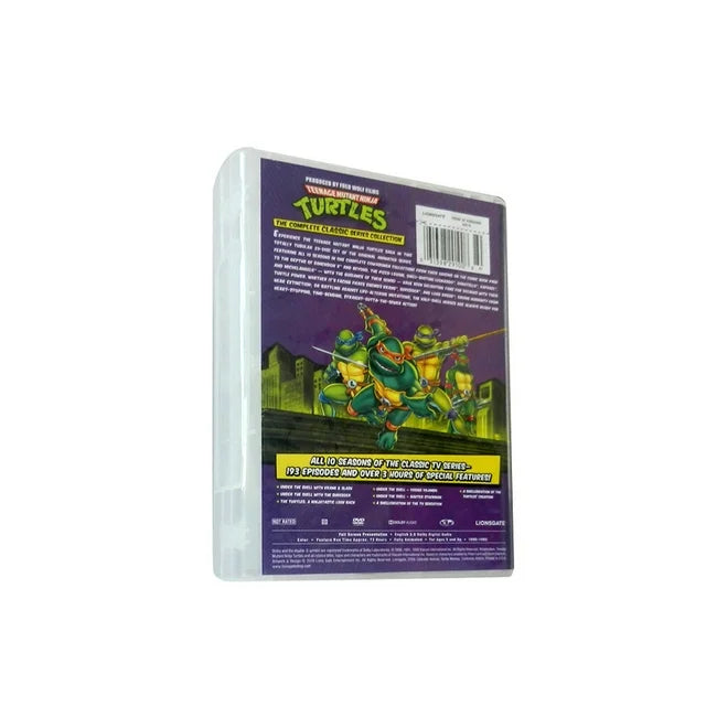 Teenage Mutant Ninja Turtles: The Complete Classic Series Collection (DVD)