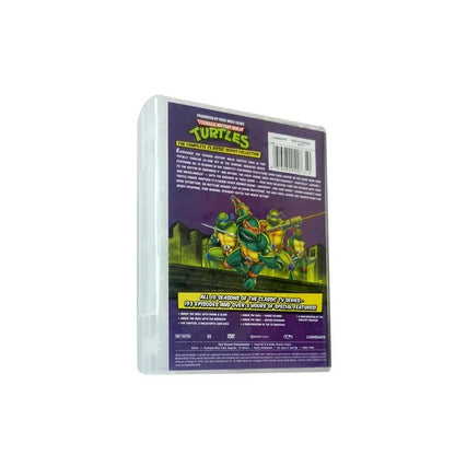 Teenage Mutant Ninja Turtles: The Complete Classic Series Collection (DVD)
