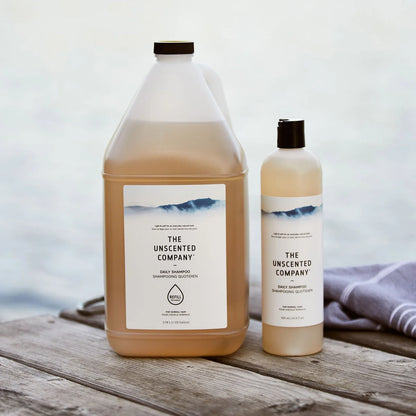 Shampooing quotidien + recharge The Unscented Company 