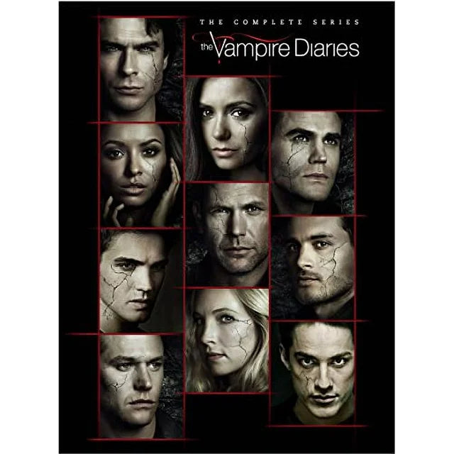 The Vampire Diaries: The Complete Series (Box Set) [DVD]