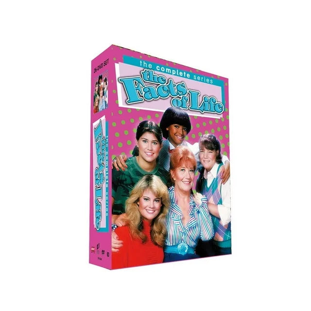 The Facts of Life the Complete Series (DVD)