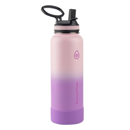 Thermoflask 1.2 L (40 oz.) Stainless Steel Bottle, 2-pack