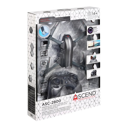 Ultra-Wide Lens HD Video Drone with Optical Flow Technology
