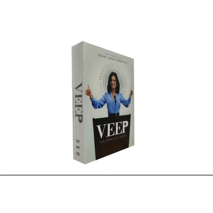 VEEP: The Complete Series (DVD)