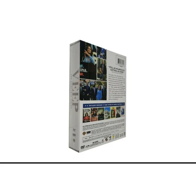 VEEP: The Complete Series (DVD)