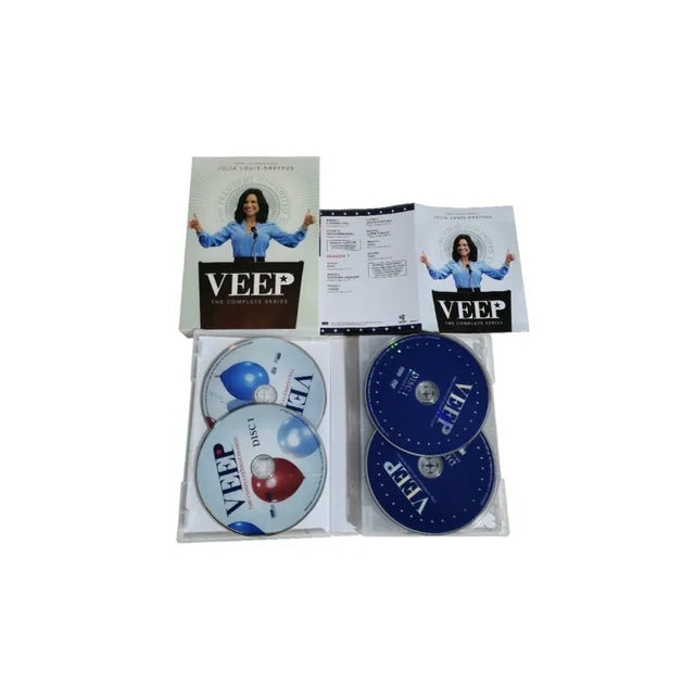 VEEP: The Complete Series (DVD)