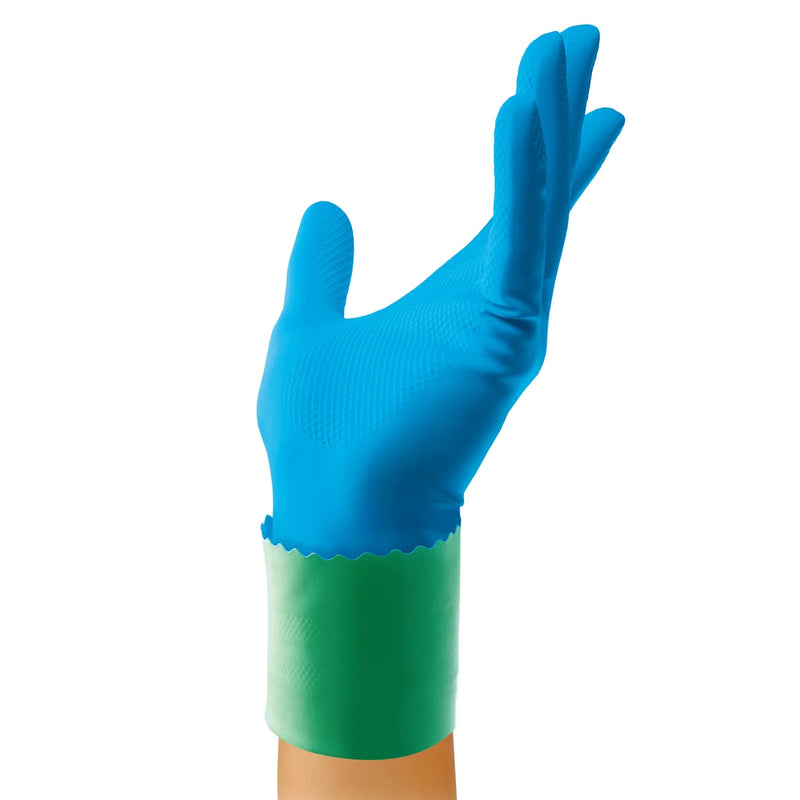 Vileda Fresh Comfort Gloves, Small/Medium Size, 12-pack