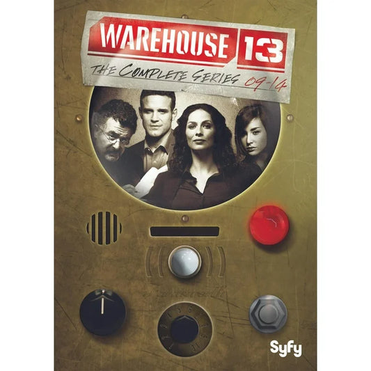 Warehouse 13: The Complete Series [DVD]