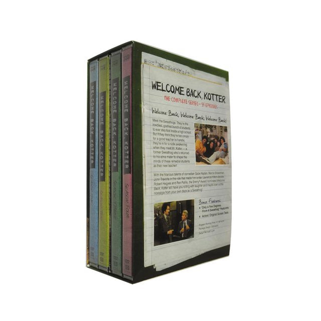 Welcome Back, Kotter: The Complete Series (DVD)
