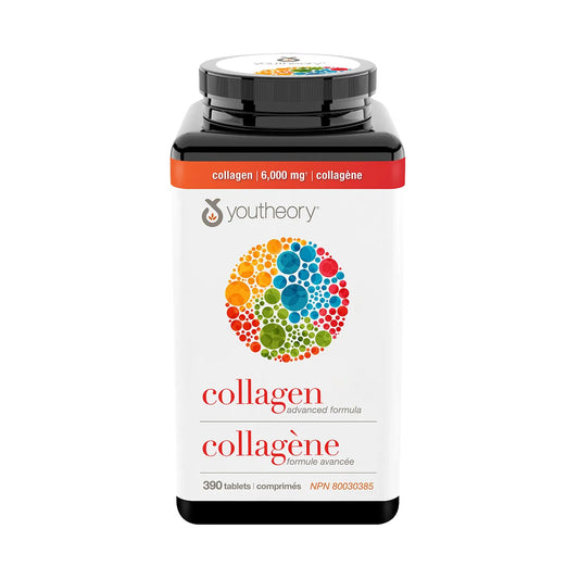 Youtheory Collagen Advanced Formula, 390 Tablets