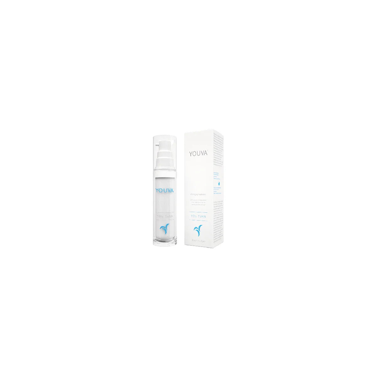 Youva You Turn Moisturizer, 2 x 30 mL
