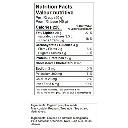 Yupik Organic Pumpkin Seeds 4 × 1 kg