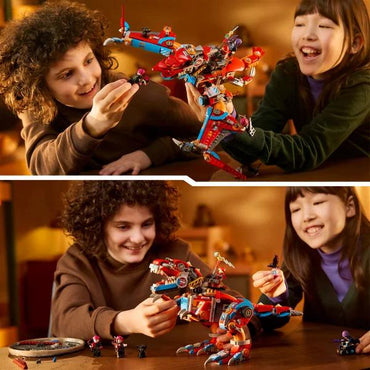 LEGO DREAMZzz Cooper’s Robot Dinosaur C-Rex Toy