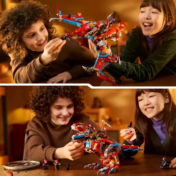 LEGO DREAMZzz Cooper’s Robot Dinosaur C-Rex Toy