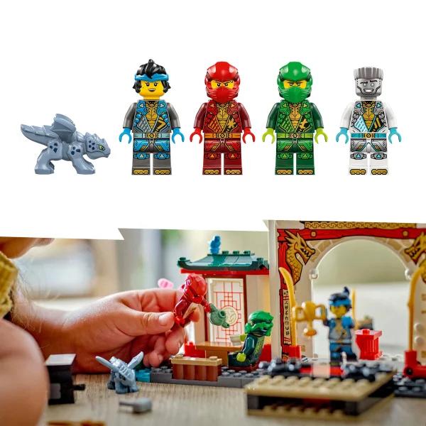 LEGO NINJAGO Ninja Spinjitzu Temple Building Toy