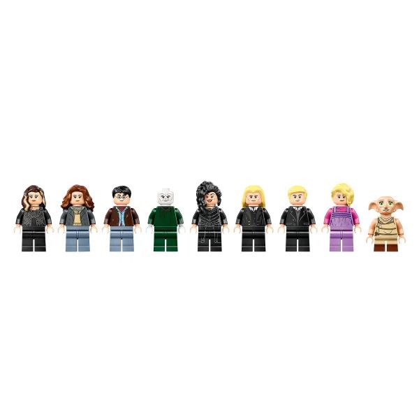 LEGO Harry Potter Malfoy Manor Toy Building Set With 9 Minifigures