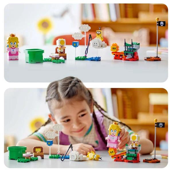 LEGO Super Mario Adventures with Interactive LEGO Peach Princess Toy
