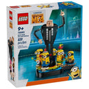 LEGO Despicable Me 4 Brick-Built Gru and Minions