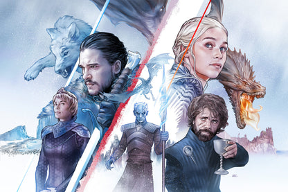 Game of Thrones Complete Series DVD