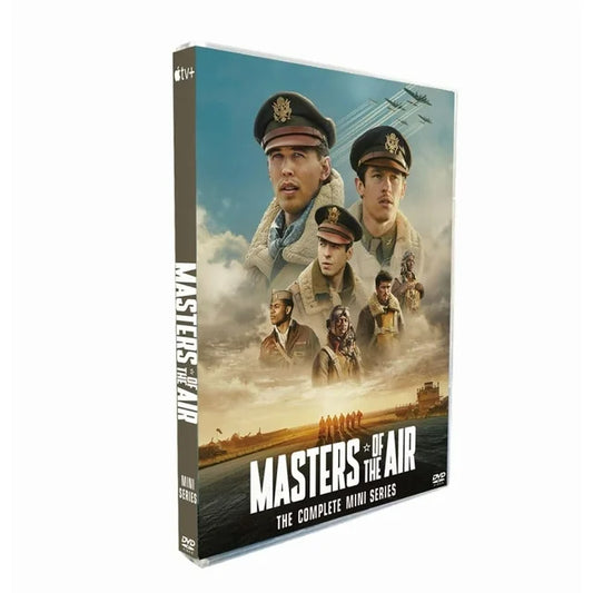 Masters of the Air: Complete Mini Series (DVD)