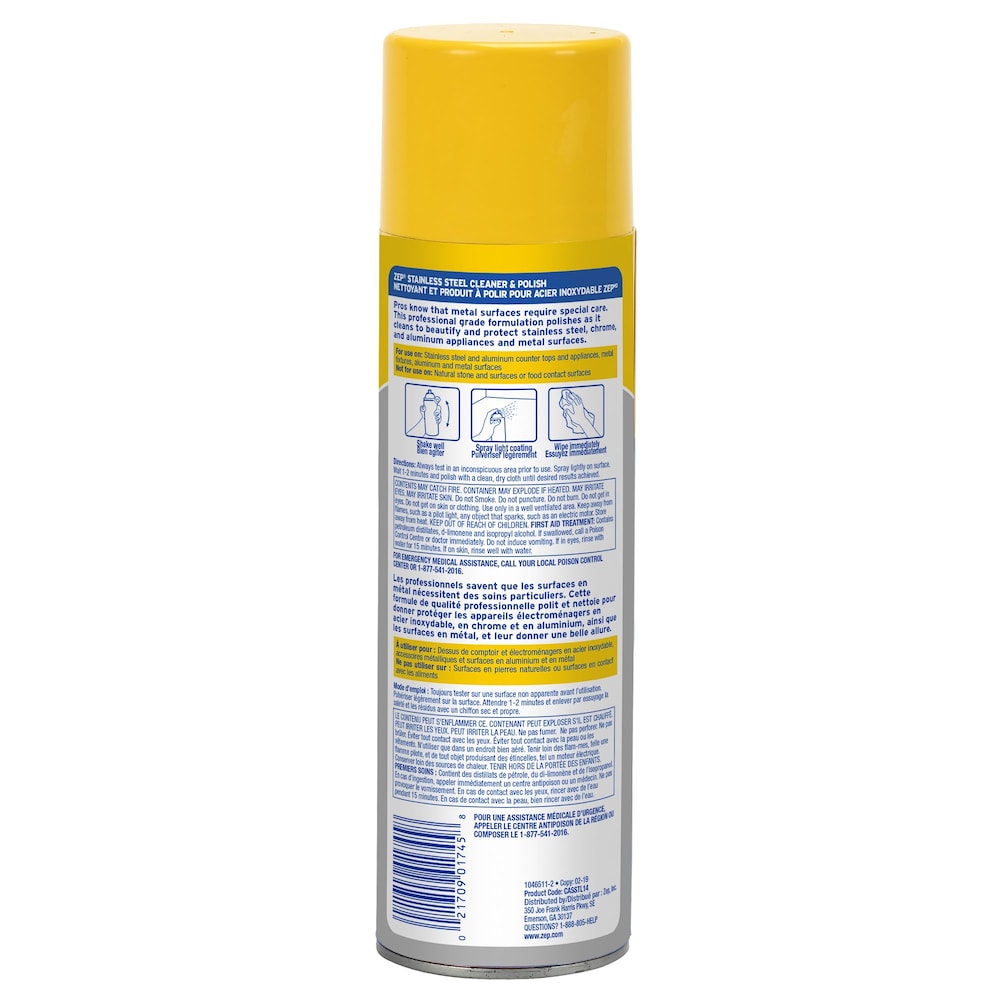 Zep Stainless Steel Polish