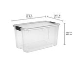 Sterilite Ultra 66L Storage Box