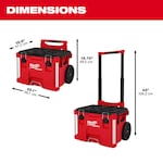 Milwaukee Tool 22-inch Packout Modular Tool Box Storage System