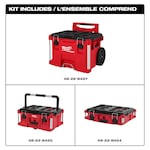 Milwaukee Tool 22-inch Packout Modular Tool Box Storage System