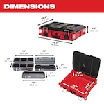 Milwaukee Tool 22-inch Packout Modular Tool Box Storage System