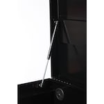 Husky Heavy-Duty 60-inch Job Site Storage Box in Black