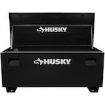 Husky Heavy-Duty 60-inch Job Site Storage Box in Black