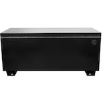 Husky Heavy-Duty 60-inch Job Site Storage Box in Black