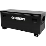 Husky Heavy-Duty 60-inch Job Site Storage Box in Black