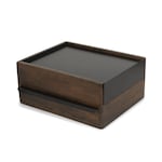 Umbra Stowit Storage Box Black/Walnut