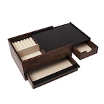 Umbra Stowit Storage Box Black/Walnut