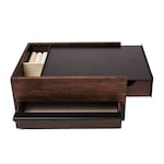 Umbra Stowit Storage Box Black/Walnut